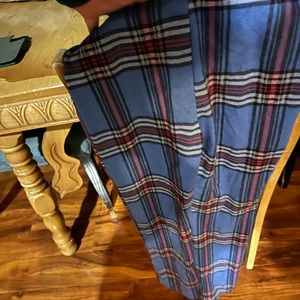 Plaid comfy pants